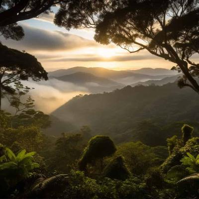 Unique Evolutionary Histories in Marginal Habitats of the Atlantic Forest Uncovered