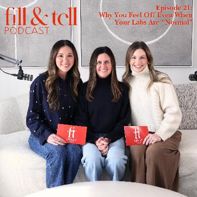 Episode 21: Why You Feel Off Even When Your Labs Are âNormalâ Episode 21: Why You Feel Off Even When Your Labs Are âNormalâ