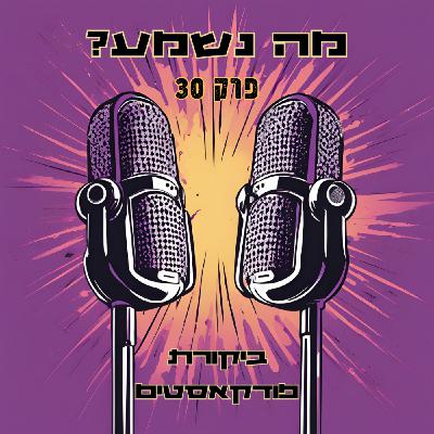 פרק 30 - למה לי פוליטיקה