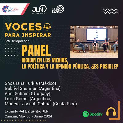 S598 - INCIDIR EN LOS MEDIOS, LA POLÍTICA Y LA OPINIÓN PÚBLICA