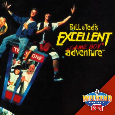 Bill and Ted's Excellent Video Game Adventure (NES/Game Boy)