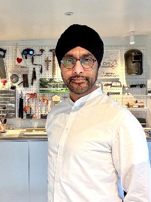Considering Art Podcast – Narinder Sagoo MBE, architectural artist