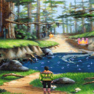 King's Quest VI. Part 4: River Deep, Mountain High