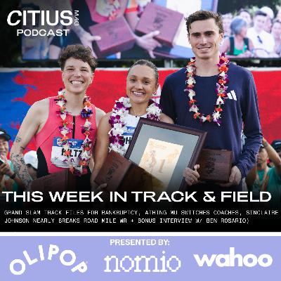 Grand Slam Track Files For Bankruptcy, We’re Owed $272K + Athing Mu Switches Coaches, Sinclaire Johnson Nearly Breaks The Road Mile WR (Bonus: Interview w/ Ben Rosario On The Marathon Project) Grand Slam Track Files For Bankruptcy, We’re Owed $272K + Athing Mu Switches Coaches, Sinclaire Johnson Nearly Breaks The Road Mile WR (Bonus: Interview w/ Ben Rosario On The Marathon Project)