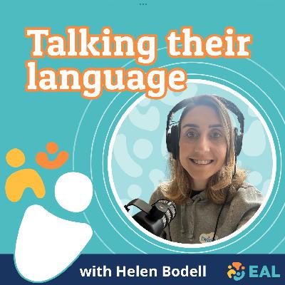 Episode Thirty-One - Multilingual Pupils and Creating Home-School Connections with Susan Stewart