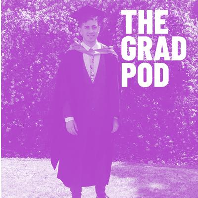 The Grad Pod Episode 2 - George Robinson
