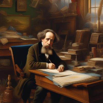 Charles Dickens y el fantasma de Mary Hogarth. Musa inspiradora de sus novelas.