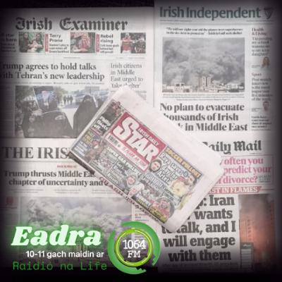 Nuachtáin an Luain- 2 Márta 2026