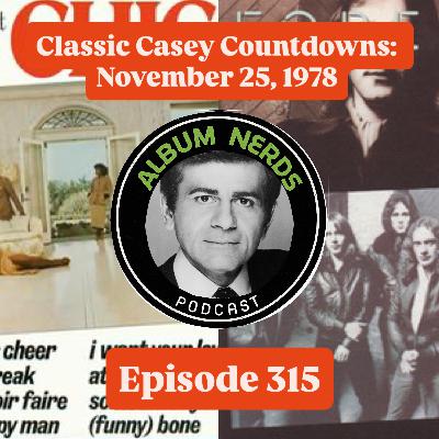 Classic Casey Countdowns (November 25, 1978) Chic & Foreigner Classic Casey Countdowns (November 25, 1978) Chic & Foreigner