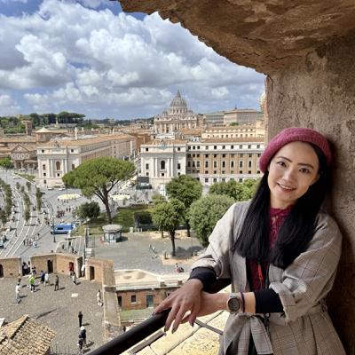 EP32 旅行_女王看世界_義大利自助旅行_羅馬及梵諦岡