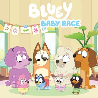 Bluey: Baby Race