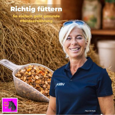 Richtig füttern: Qualität vor Menge! Richtig füttern: Qualität vor Menge!