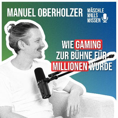 Gaming als Beruf? Manuel Oberholzer über E-Sport, Cosplay & digitale Kultur im Talk mit Timo Wäschle