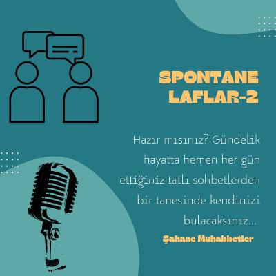 SPONTANE LAFLAR - 2