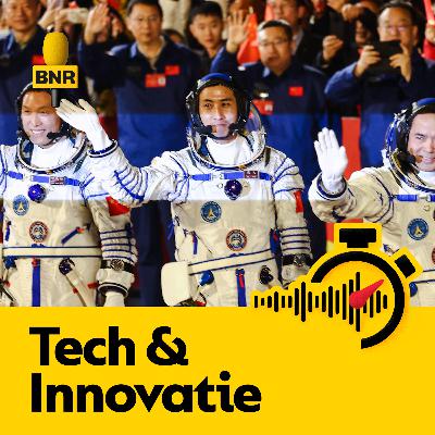 Chinese astronauten vast in ruimtestation, toont groeiend probleem van ruimtepuin Chinese astronauten vast in ruimtestation, toont groeiend probleem van ruimtepuin