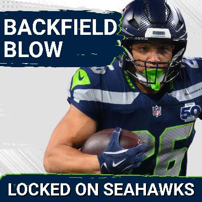Seahawks Suffer BACKFIELD BLOW, Lose Zach Charbonnet to Torn ACL Seahawks Suffer BACKFIELD BLOW, Lose Zach Charbonnet to Torn ACL