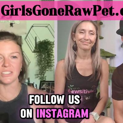 Born to Be #RAW-Girls Gone Raw #pet @PurePawsitivity Podcast! #Petwellness #dogs #cats #healthypets