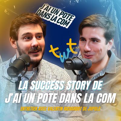 🎙️ J’ai un Pote dans la Com : L'Histore d'un Média avec du Pep's (avec Valentin Richardot) 🎙️ J’ai un Pote dans la Com : L'Histore d'un Média avec du Pep's (avec Valentin Richardot)
