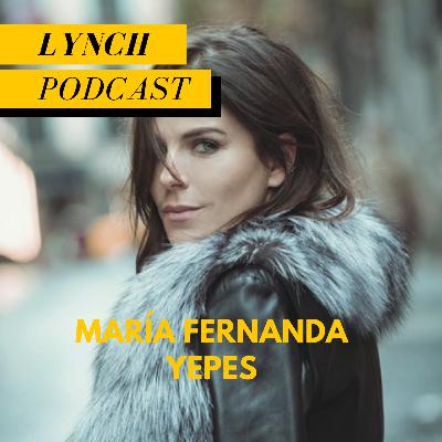 Charla con la actriz María Fernanda Yepes