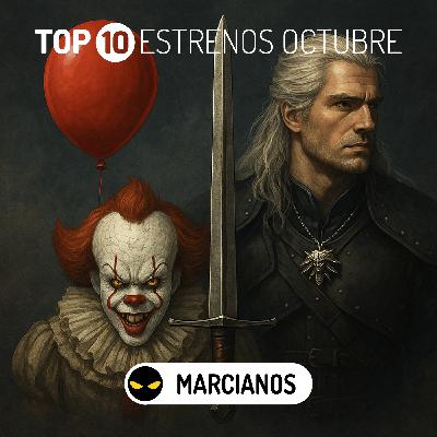 MAR 484. Top Estrenos Octubre 2025  ️  ️
