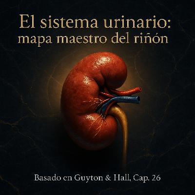 El sistema urinario: mapa maestro del riñón