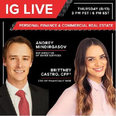 Personal Finance & Commercial Real Estate