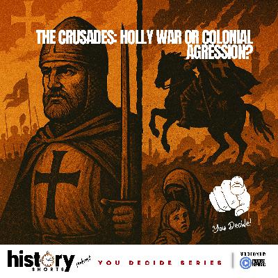 YOU DECIDE: The Crusades - Holy War or Colonial Agression?