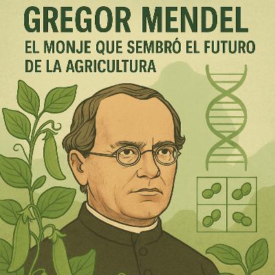 Gregor Mendel, el monje que plantó la genética y revolucionó la agricultura