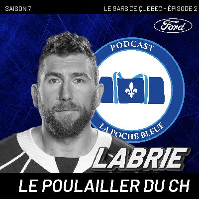 La Poche Bleue | S07EP02 -  Segment PC Labrie : Le poulailler du CH.