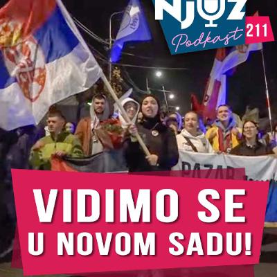Studenti pešače Srbijom, a vlast ih presreće policijom | Njuz Podkast 211 Studenti pešače Srbijom, a vlast ih presreće policijom | Njuz Podkast 211