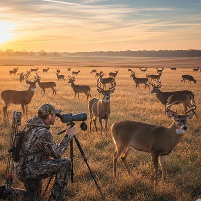 Locating a Target Buck