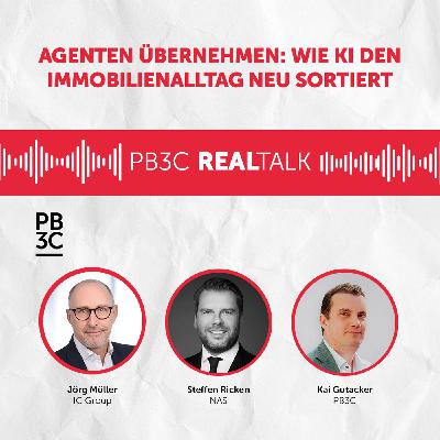 #142:  Agenten übernehmen – Wie KI den Immobilienalltag neu sortiert: Kai Gutacker im Gespräch mit Jörg Müller und Steffen Ricken
