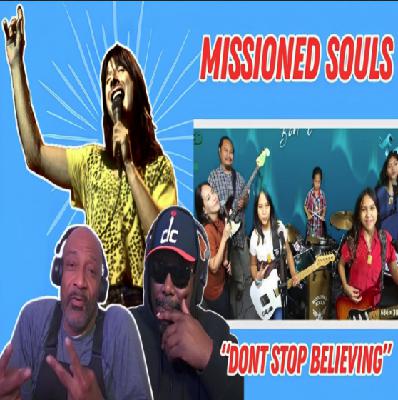 Don't Stop Believin' by JOURNEY | Missioned Souls family band (VIDEO)