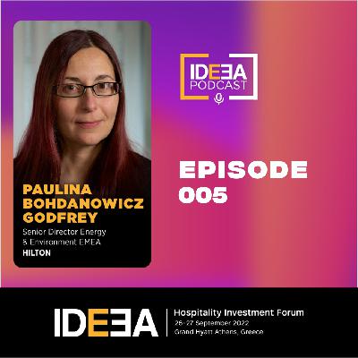 Episode 5: Paulina Bohdanowicz-Godfrey, Hilton