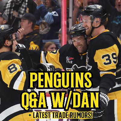 [FULL EPISODE] Penguins Blowing Leads, Empty-Net Disasters & Trade Talk – NPG Live Chat