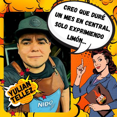 Creo que duré un mes en Central, solo exprimiendo limón. Ft. Yul. El Cocinero Llanero