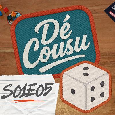 On en a gros ! Mais on joue quand même - Dé Cousu S0105