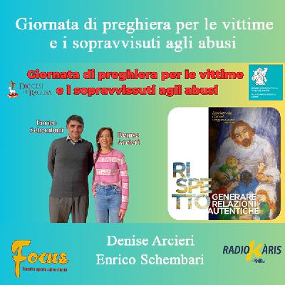 Giornata di preghiera per le vittime e i sopravvissuti agli abusi Giornata di preghiera per le vittime e i sopravvissuti agli abusi