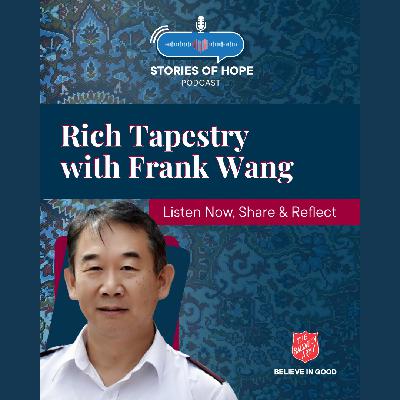 Rich Tapestries.  Episode 1. Frank Wang
