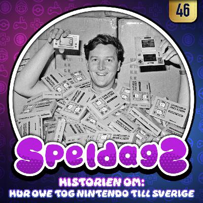 Historien om hur Owe Bergsten & Bergsala tog Nintendo till Sverige
