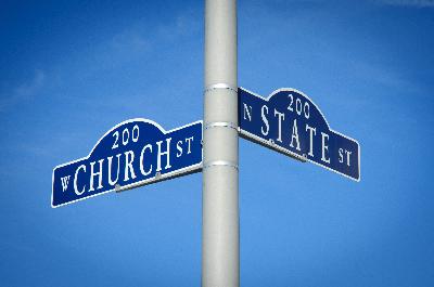 The Intersection of Church & State The Intersection of Church & State