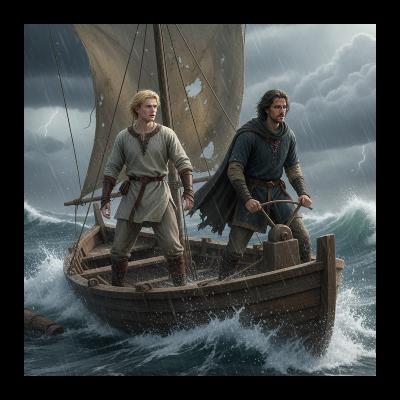 Gianni & Martin: "Vogue" (Bardcore version of "Sail" by Awolnation)