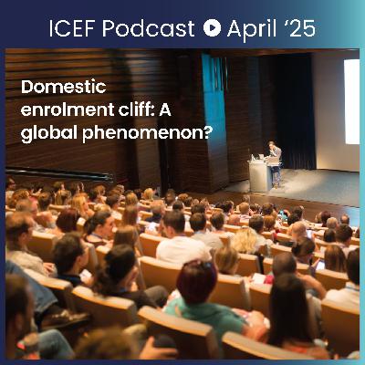 Domestic enrolment cliff: A global phenomenon?