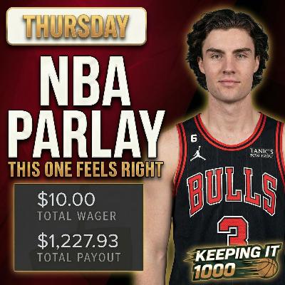 This THURSDAY NBA Parlay Is a Certified Banger (03/12) | Keeping It 1000