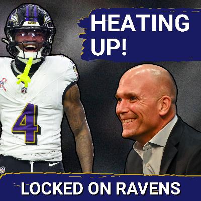 RUMBLINGS HEAT UP on Baltimore Ravens, Zay Flowers plans, MORE Jesse Minter hiring details EMERGE