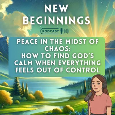 Peace in the Midst of Chaos: How to Find God’s Calm When Everything Feels Out of Control