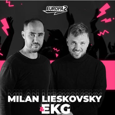 EKG & MILAN LIESKOVSKY RADIO SHOW 211 EUROPA 2 / Dimension Track Of The Week