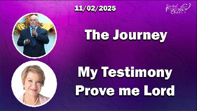 Spirit of Prophecy Sunday Service 11/02/2025 - Video