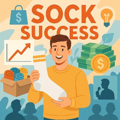 「靴下界の大物」 The “Sock Moguls”