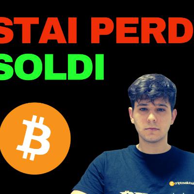 ECCO PERCHÈ STAI PERDENDO SOLDI CON LE CRYPTO❌